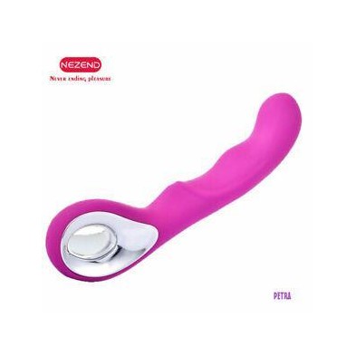 PETRA VIBRADOR RECARGABLE 10 FUNCIONES FUCSIA NEZEND