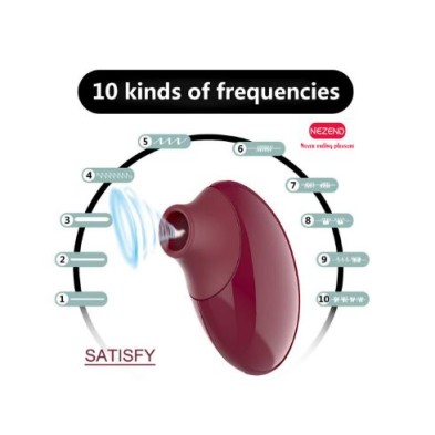 SATISFY SUCCIONADOR 10 FUNCIONES USB NEZEND