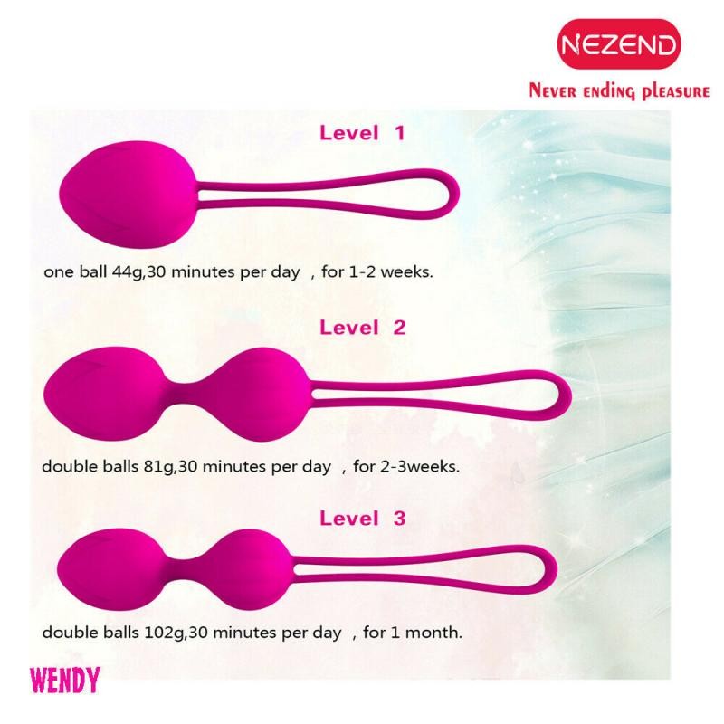 WENDY ENTRENAMIENTO DEL SUELO PELVICO FUCSIA NEZEND