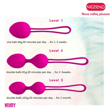 WENDY ENTRENAMIENTO DEL SUELO PELVICO FUCSIA NEZEND