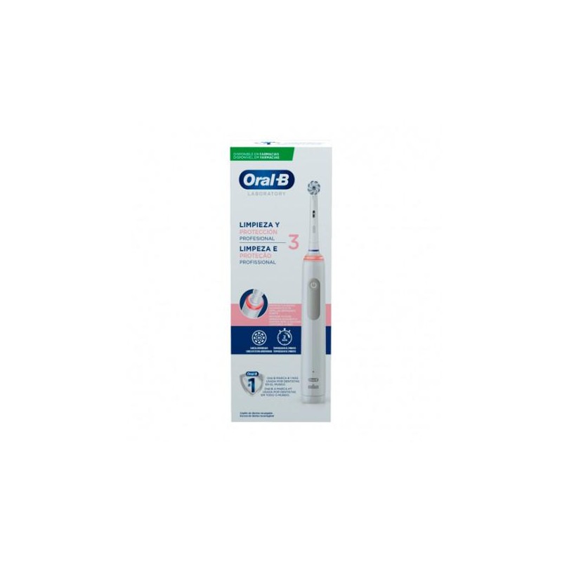 CEPILLO DENTAL ELECTRICO ORAL-B PROFESSIONAL 3