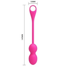 PRETTY LOVE ELVIRA FUCSIA VIBRADOR RECARG CONTROL APP 12 FUNCIONES