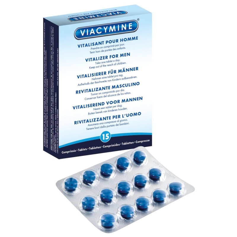 Viacymine Potenciador Sexual