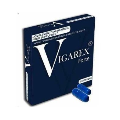 VIGAREX 2 CAPSULAS