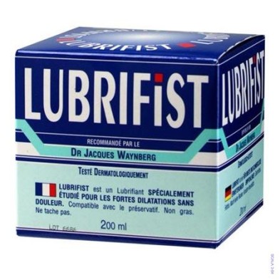Lubrifist Dilatador Anal 200ml