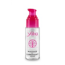 YOBA LUBRICANTE Y MASAJE SILICONA 50ML
