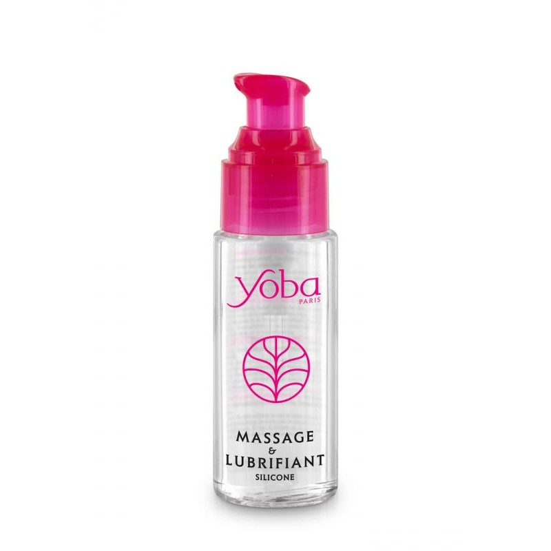 YOBA LUBRICANTE Y MASAJE SILICONA 50ML