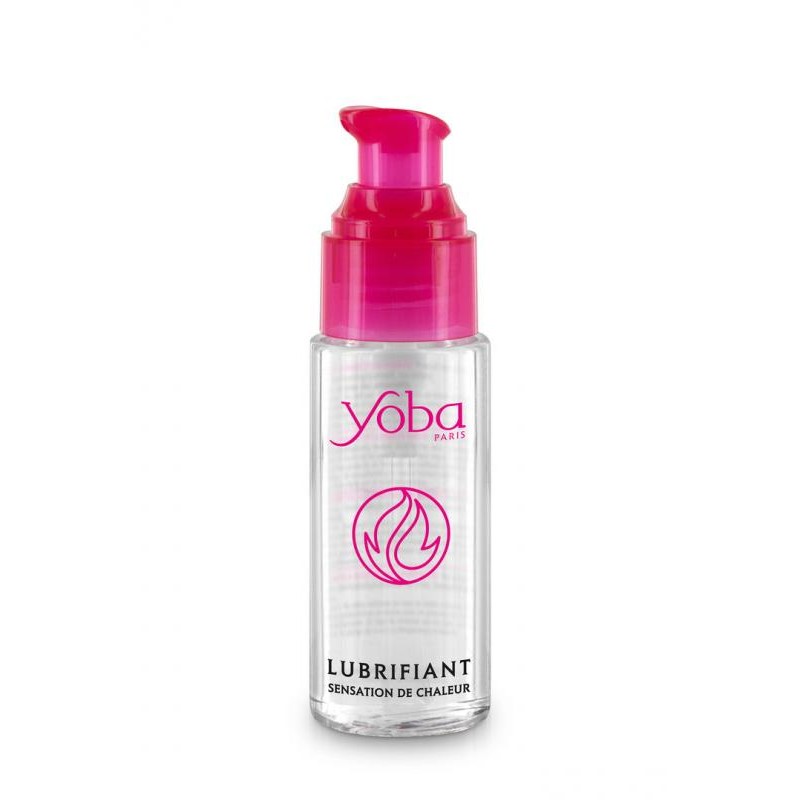 YOBA LUBRICANTE EFECTO CALOR 50ML