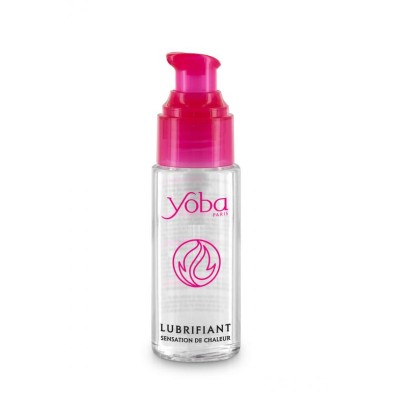 YOBA LUBRICANTE EFECTO CALOR 50ML