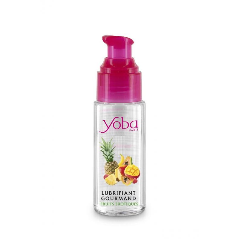 YOBA LUBRICANTE FRUTAS EXOTICAS 50ML