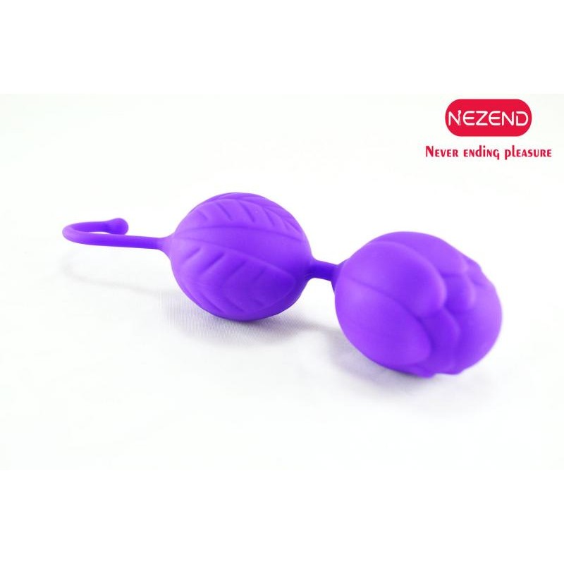 BOLAS CHINAS 100% SILIOCONA MORADAS NEZEND