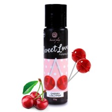 CHERRY LOLLIPOP LUBRICANTE COMESTIBLE 60 ML