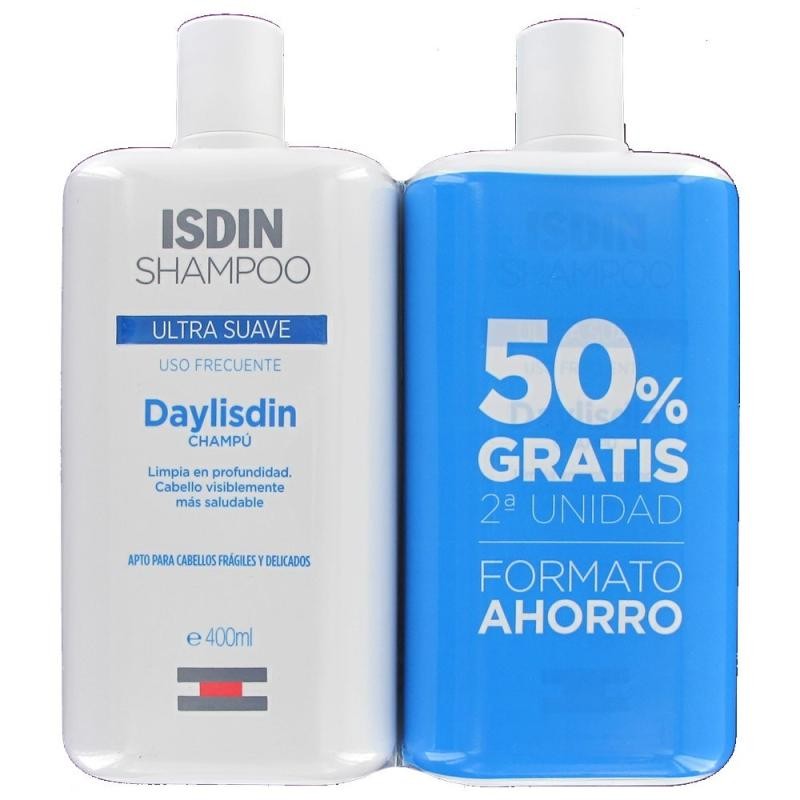 DUPLO DAYLISDIN CHAMPU 400ML 2ª50%