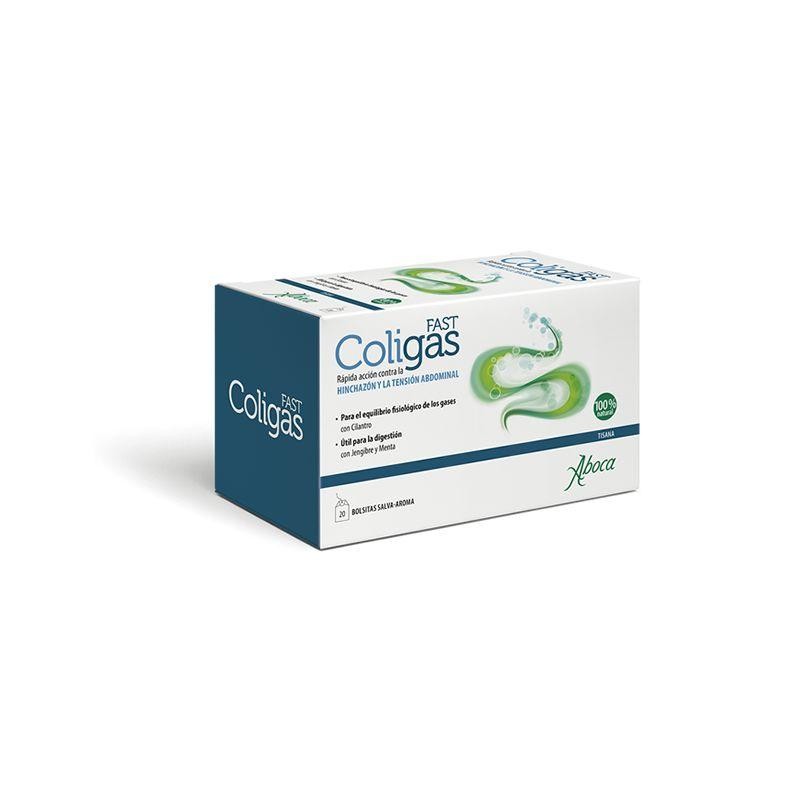 COLIGAS FAST 20 BOLSITAS FILTRO