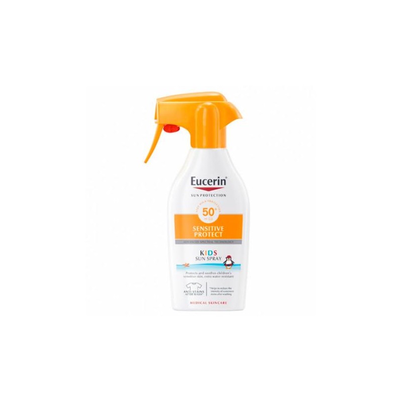 EUCERIN SUN PROTECTION 50+ SPRAY INFANTIL SENSIT 300 ML