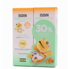 ISDIN BABY NATURAL DUPLO ZN40 CREMA 100ML 2ª30%