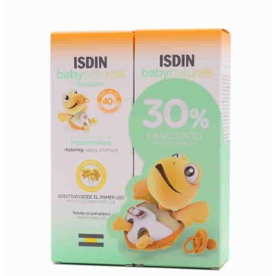 ISDIN BABY NATURAL DUPLO ZN40 CREMA 100ML 2ª30%