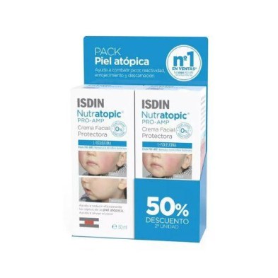 ISDIN Nutratopic Facial 2ª50%