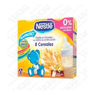 NESTLE PAPILLA 8 CEREALES LISTA PARA TOMAR BRIK