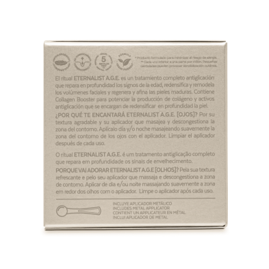 SENSILIS ETERNALIST A.G.E. CONTORNO DE OJOS REVITALIZANTE 20 ML