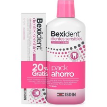 PACK BEXIDENT DIENTES SENSIBLES PASTA+COL