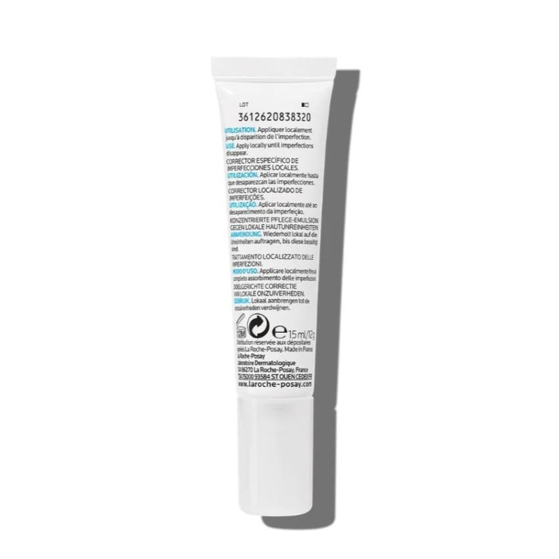 EFFACLAR A.I. CORRECTOR IMPERFECCIONES LA ROCHE POSAY 15 ML