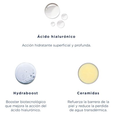 RILASTIL AQUA INTENSE 72 H GEL CREMA HIDRATANTE 40 ML