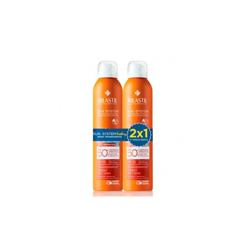 RILASTIL SUN SYSTEM BABY SPRAY SPF50+ 2x200ML