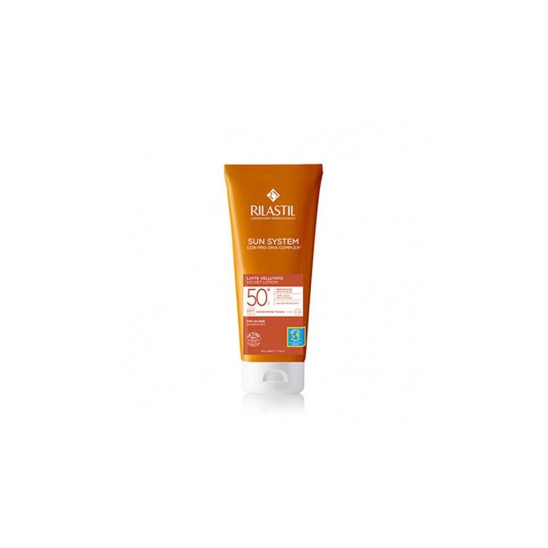 RILASTIL SUN SYSTEM LECHE VELLUTO SPF50+ 200 ML