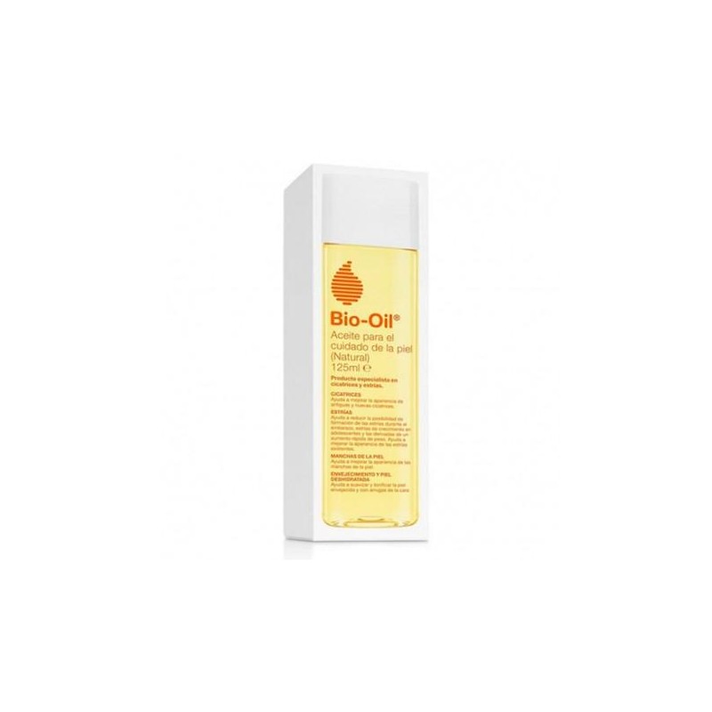 BIO OIL NATURAL ACEITE CUIDADO DE LA PIEL 125 ML