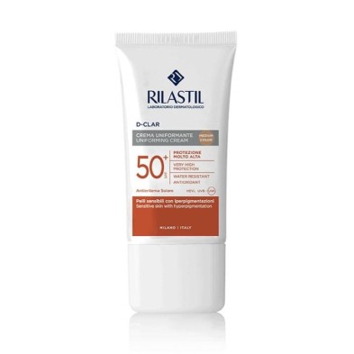 RILASTIL D-CLAR 50+ CREMA UNIFICANTE MEDIUM 1 ENVASE 40 ML