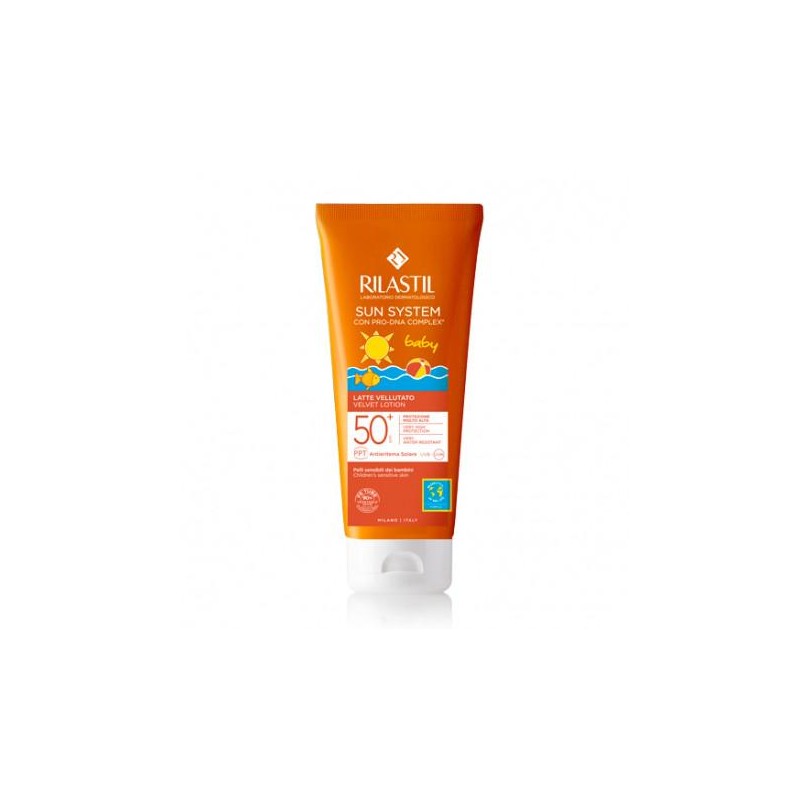 RILASTIL SUN SYSTEM BABY LECHE VELLUTO SPF50+ 200 ML