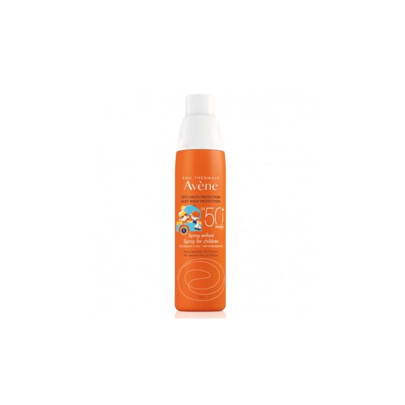 AVENE SPF 50+ SPRAY NIÑOS MUY ALTA PROTECCION 200 ML