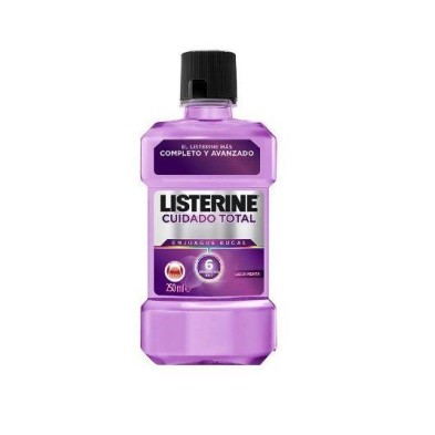 LISTERINE CUIDADO TOTAL 250 ML
