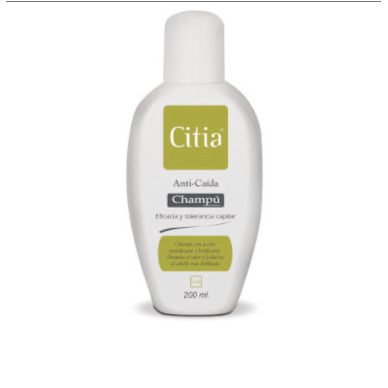 CITIA CHAMPU ANTI CAIDA 1 ENVASE 200 ML