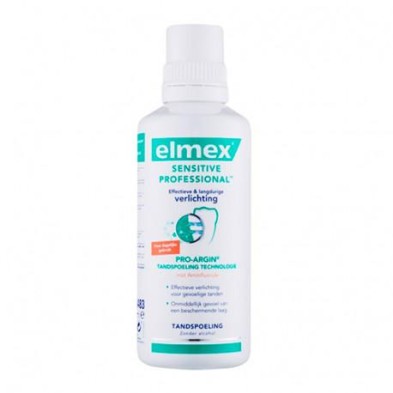 ELMEX SENSITIVE PROFESIONAL ENJUAGUE 1 ENVASE 400 ML