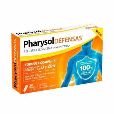 PHARYSOL DEFENSAS COMPRIMIDOS