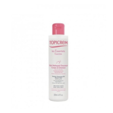 TOPICREM GEL LIMPIADOR SUAVE CUERPO Y CABELLO 200 ML