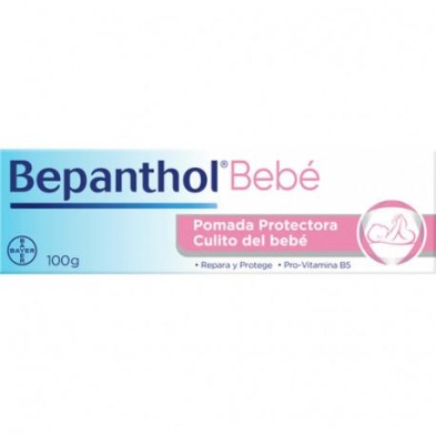 BEPANTHOL POMADA PROTECTORA BEBE 100 GR