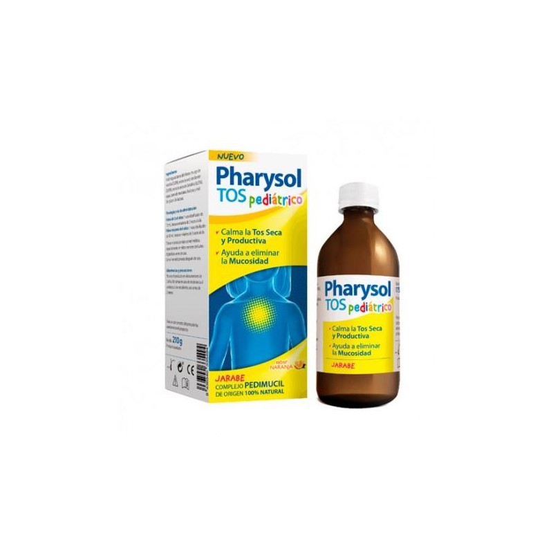 PHARYSOL TOS PEDIATRICO 1 ENVASE 175 ML