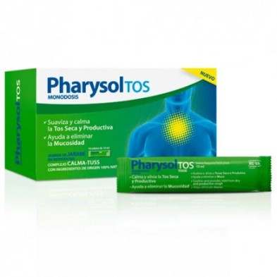 PHARYSOL TOS MONODOSIS 16 SOBRES 10 ML