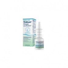 VIDISAN ALERGIA ECTOIN NASAL 1 SPRAY 20 ML