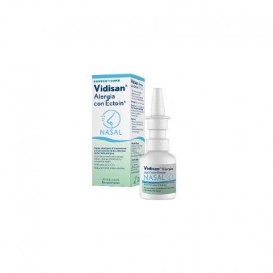 VIDISAN ALERGIA ECTOIN NASAL 1 SPRAY 20 ML