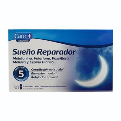 CARE+ WELLNESS SUEÑO REPARADOR 30 CAPSULAS