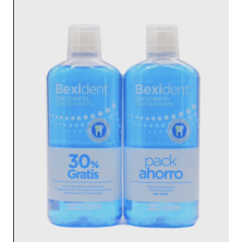 DUO BEXIDENT BLANQUEANTE COL 500ML 30%DES