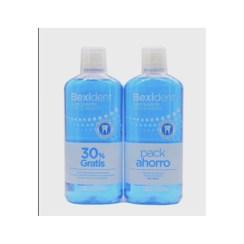 DUO BEXIDENT BLANQUEANTE COL 500ML 30%DES