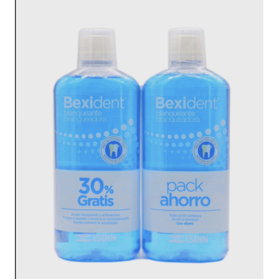 DUO BEXIDENT BLANQUEANTE COL 500ML 30%DES