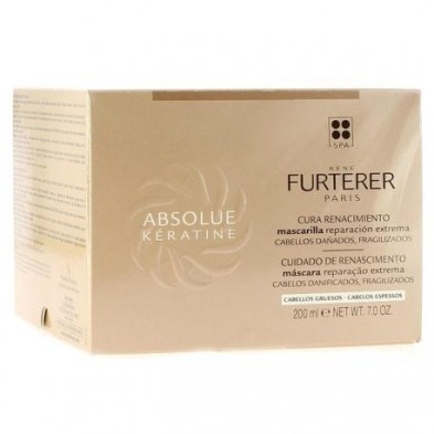 RENE FURTERER ABSOLUE KERATINE MASCARILLA REPARADORA CABELLO GRUESO 200 ML
