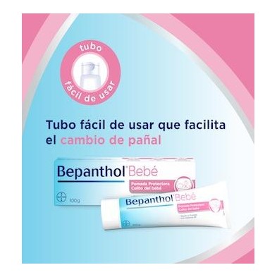 BEPANTHOL POMADA PROTECTORA BEBE 100 GR