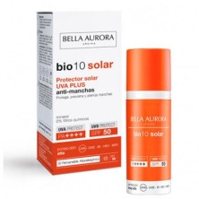 BELLA AURORA BIO 10 SOLAR PROTECTOR SPF50+ PIEL SENSIBLE